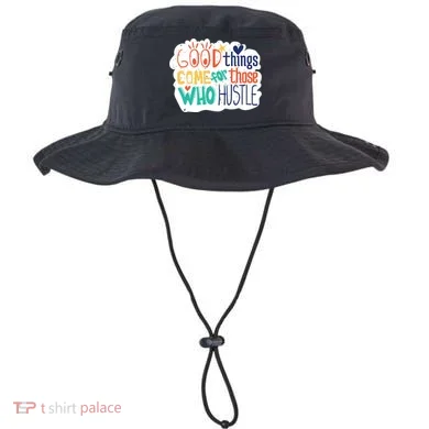 Good Things Come For Those Who Hustle Bucket Hat