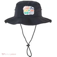 Good Things Come For Those Who Hustle Bucket Hat thumb 0