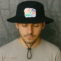 Good Things Come For Those Who Hustle Bucket Hat thumb 2