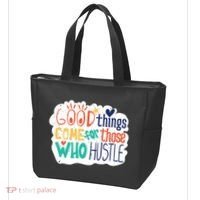 Good Things Come For Those Who Hustle Tote Bag thumb 3
