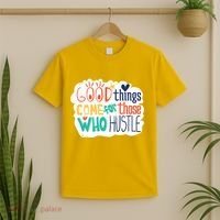 Good Things Come For Those Who Hustle T-Shirt thumb 2