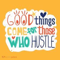 Good Things Come For Those Who Hustle Baby Bodysuit thumb 2