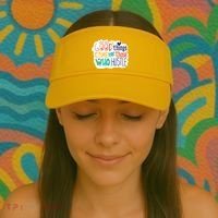 Good Things Come For Those Who Hustle Visor thumb 2