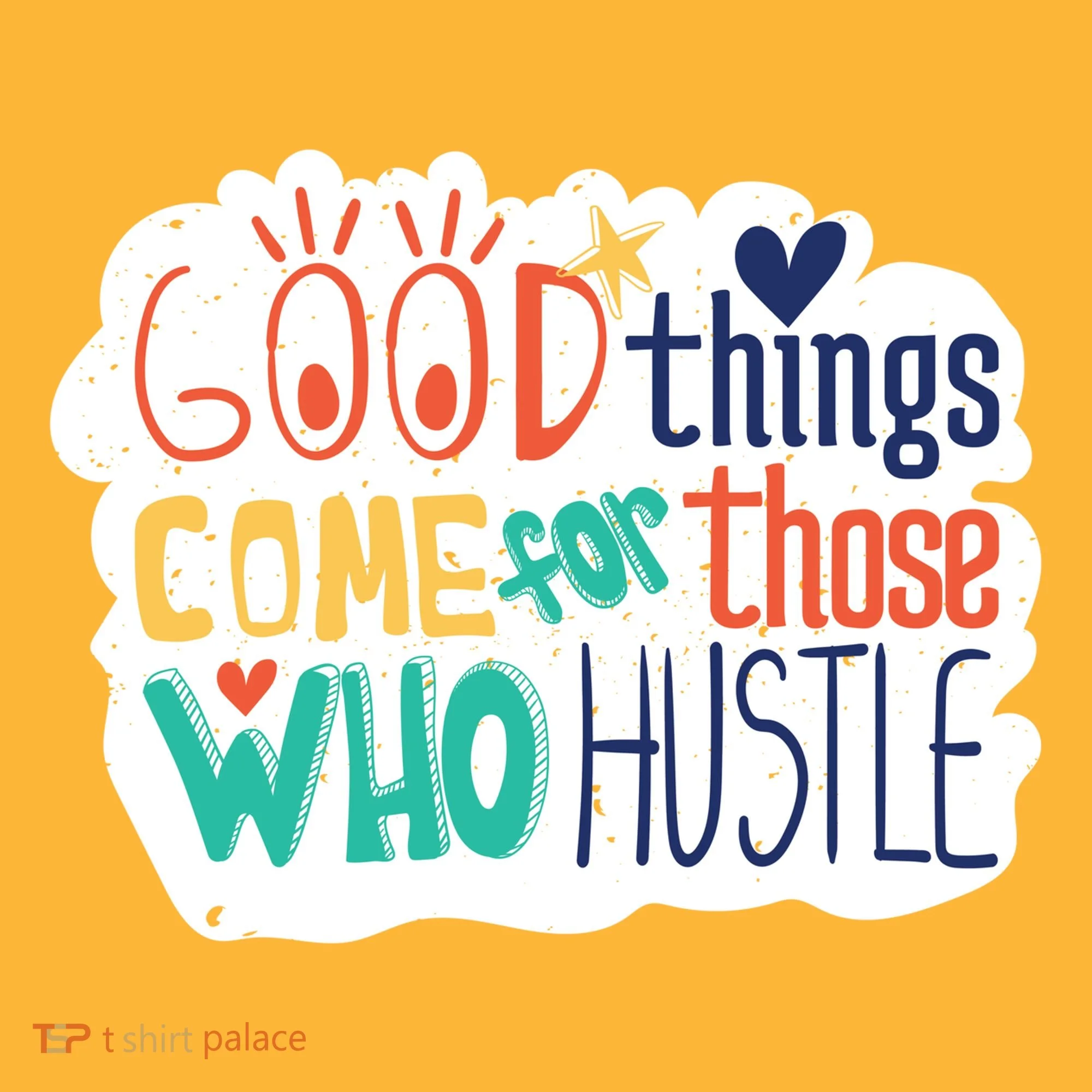 Good Things Come For Those Who Hustle Kids Hoodie