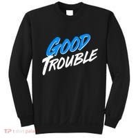 Good Trouble John Lewis Tribute Brush Stroke Sweatshirt thumb 0