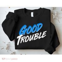 Good Trouble John Lewis Tribute Brush Stroke Sweatshirt thumb 2
