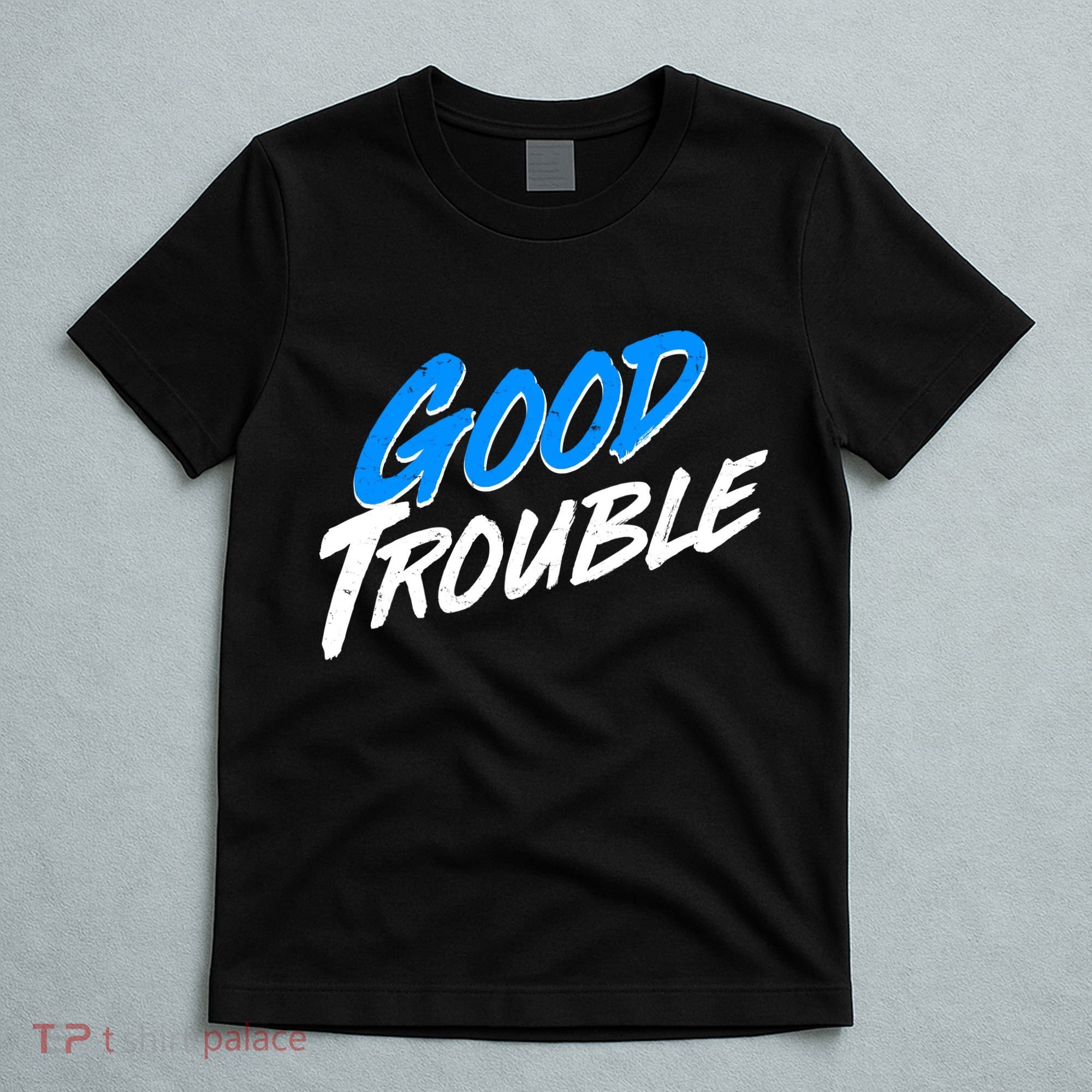 Good Trouble John Lewis Tribute Brush Stroke T-Shirt