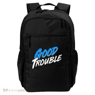 Good Trouble John Lewis Tribute Brush Stroke Backpack