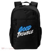 Good Trouble John Lewis Tribute Brush Stroke Backpack thumb 0