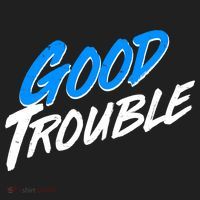 Good Trouble John Lewis Tribute Brush Stroke Hat thumb 2