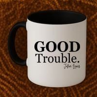 GOOD Trouble RIP John Lewis  Coffee Mug thumb 2