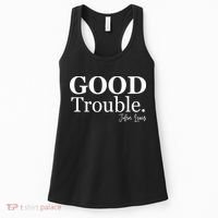 GOOD Trouble RIP John Lewis  Women's Tank Top thumb 0