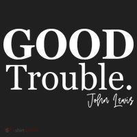 GOOD Trouble RIP John Lewis  Hat thumb 2