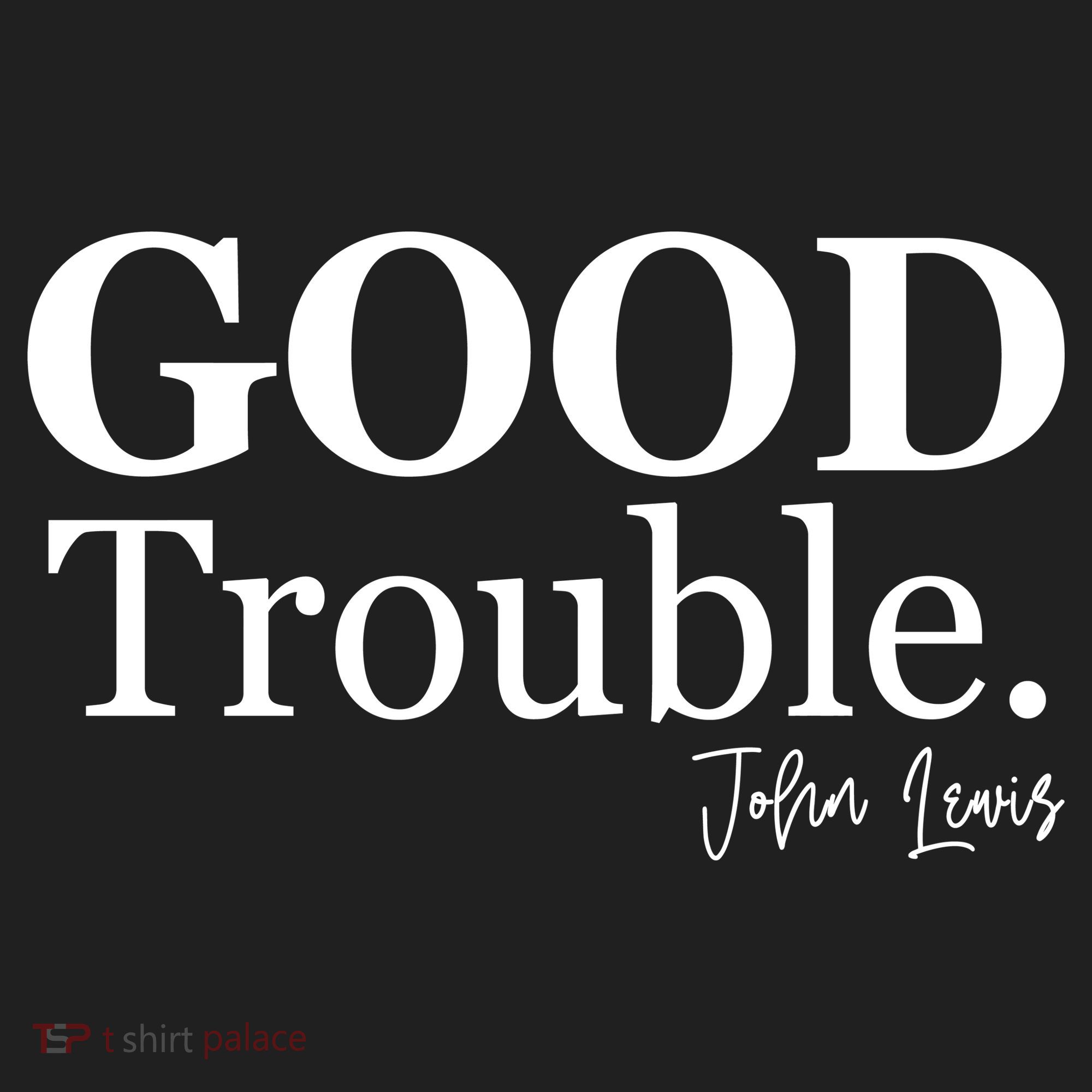GOOD Trouble RIP John Lewis  Golf Towel