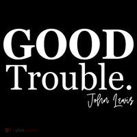 GOOD Trouble RIP John Lewis  Visor thumb 3