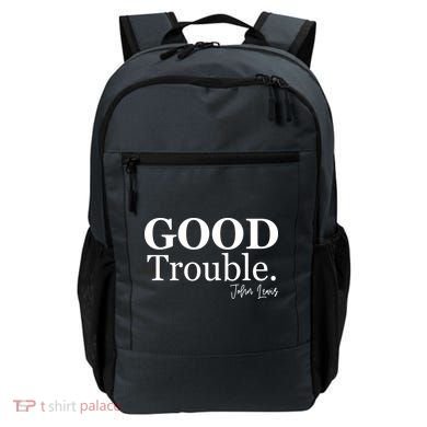 GOOD Trouble RIP John Lewis  Backpack