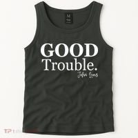 GOOD Trouble RIP John Lewis  Tank Top thumb 2