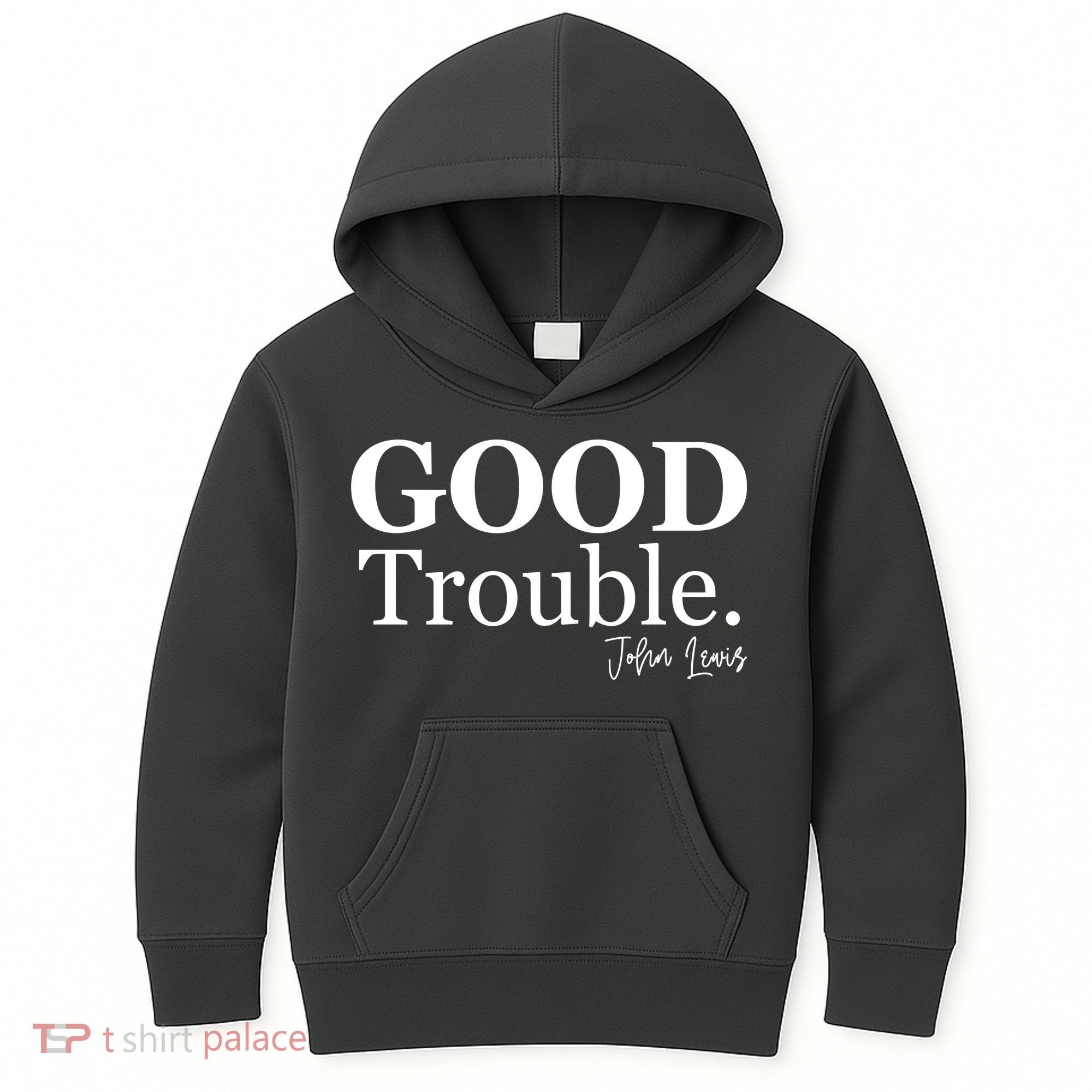 GOOD Trouble RIP John Lewis  Kids Hoodie