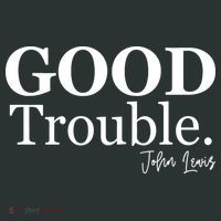 GOOD Trouble RIP John Lewis  Kids Hoodie thumb 5