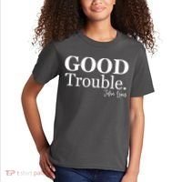 GOOD Trouble RIP John Lewis  Kids T-Shirt thumb 2