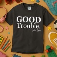GOOD Trouble RIP John Lewis  Kids T-Shirt thumb 3
