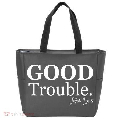 GOOD Trouble RIP John Lewis  Tote Bag
