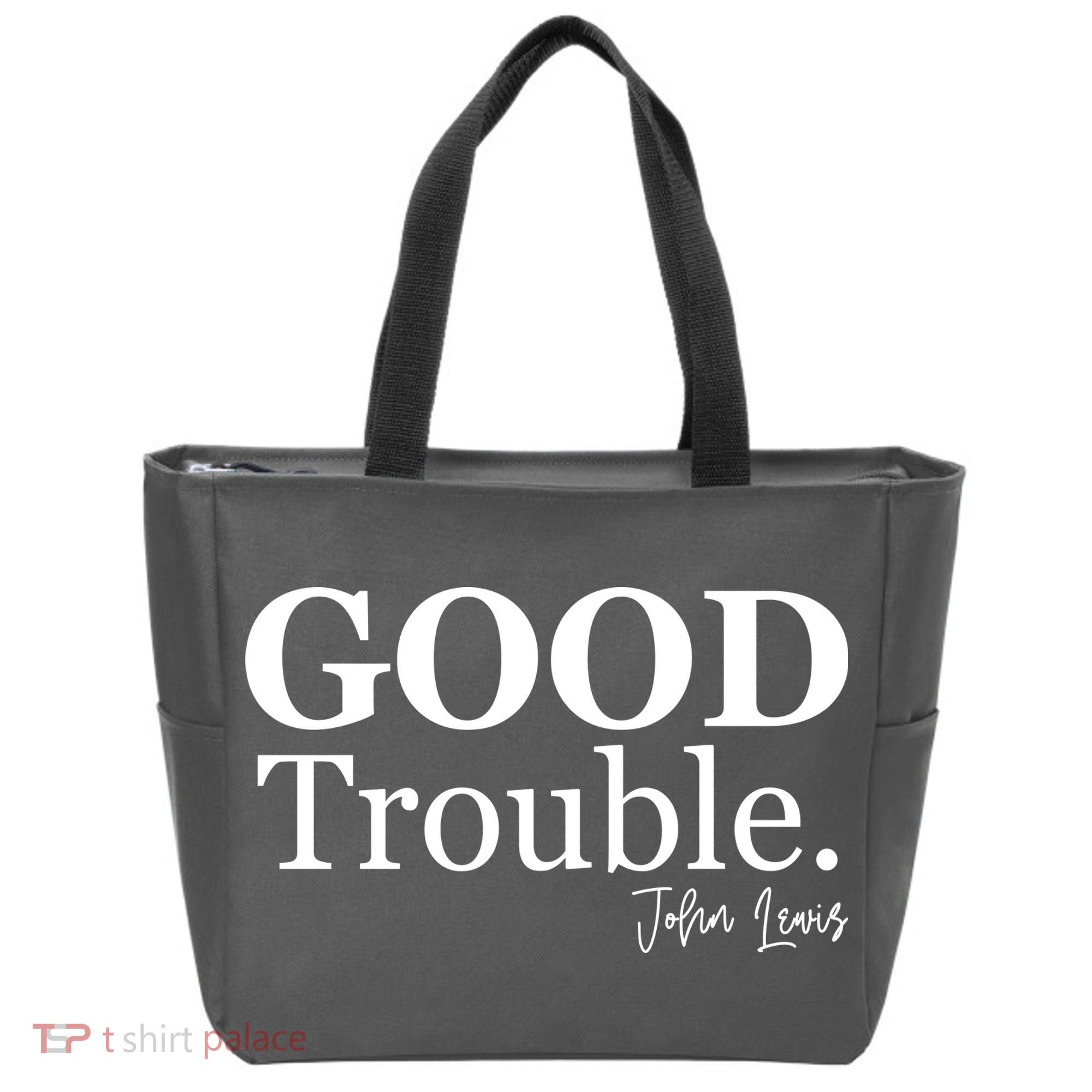 GOOD Trouble RIP John Lewis  Tote Bag