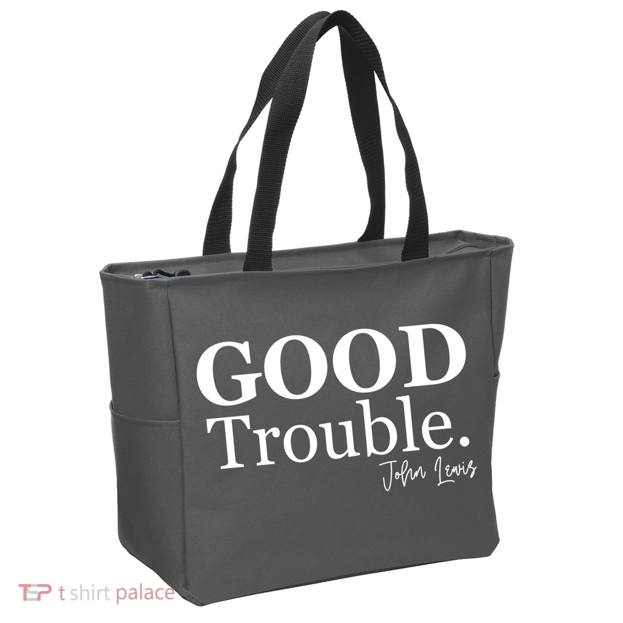 GOOD Trouble RIP John Lewis  Tote Bag