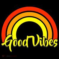 Good Vibes 80s Rainbow Backpack thumb 2