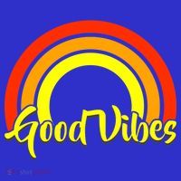 Good Vibes 80s Rainbow Sweatshirt thumb 3