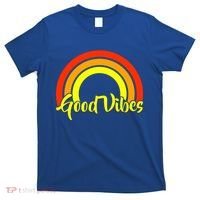 Good Vibes 80s Rainbow T-Shirt thumb 0