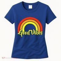 Good Vibes 80s Rainbow Women's T-Shirt thumb 0