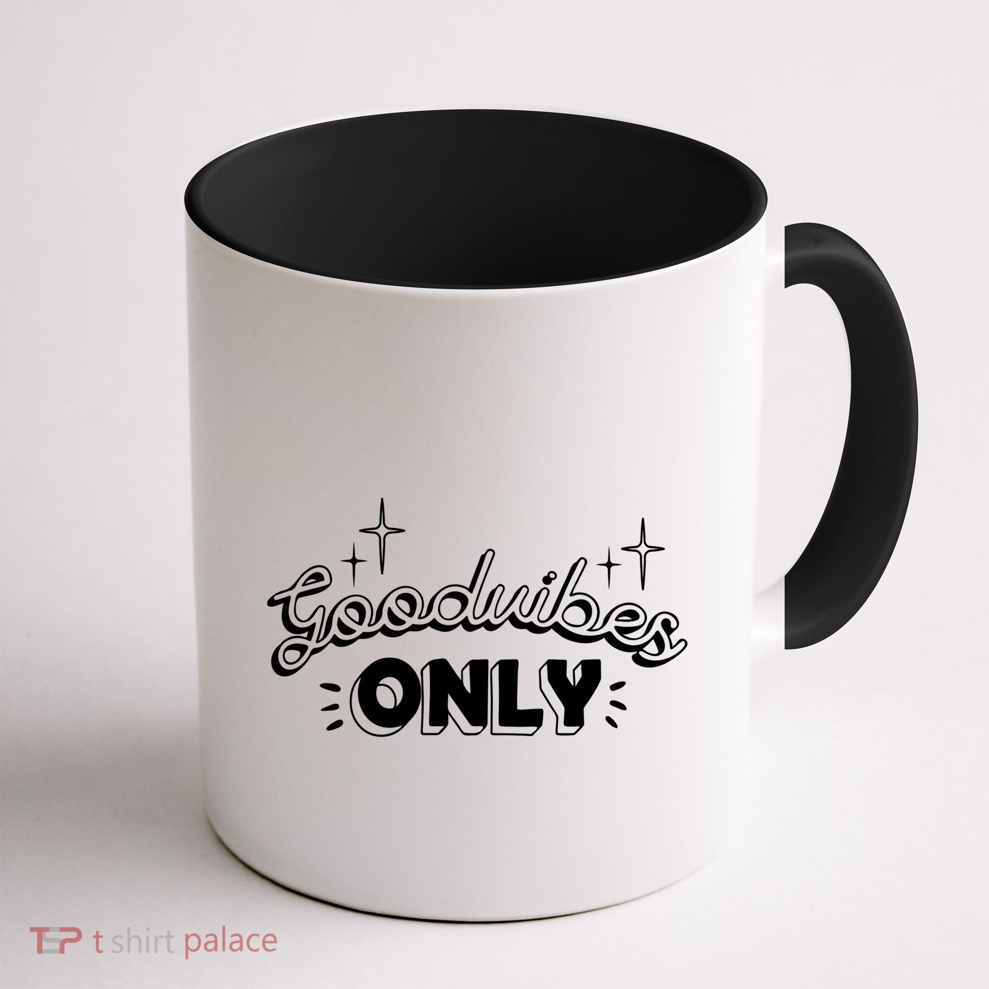 Good Vibes Only Coffee Mug