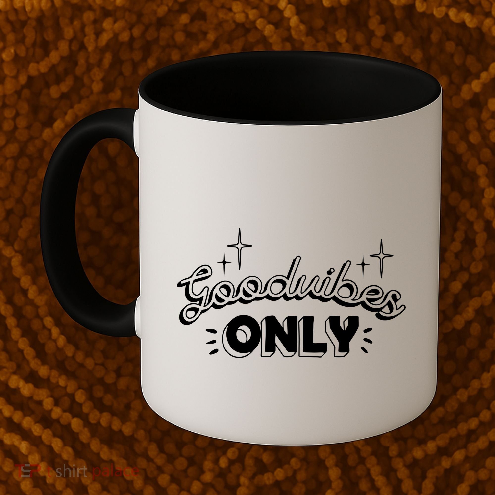 Good Vibes Only Coffee Mug