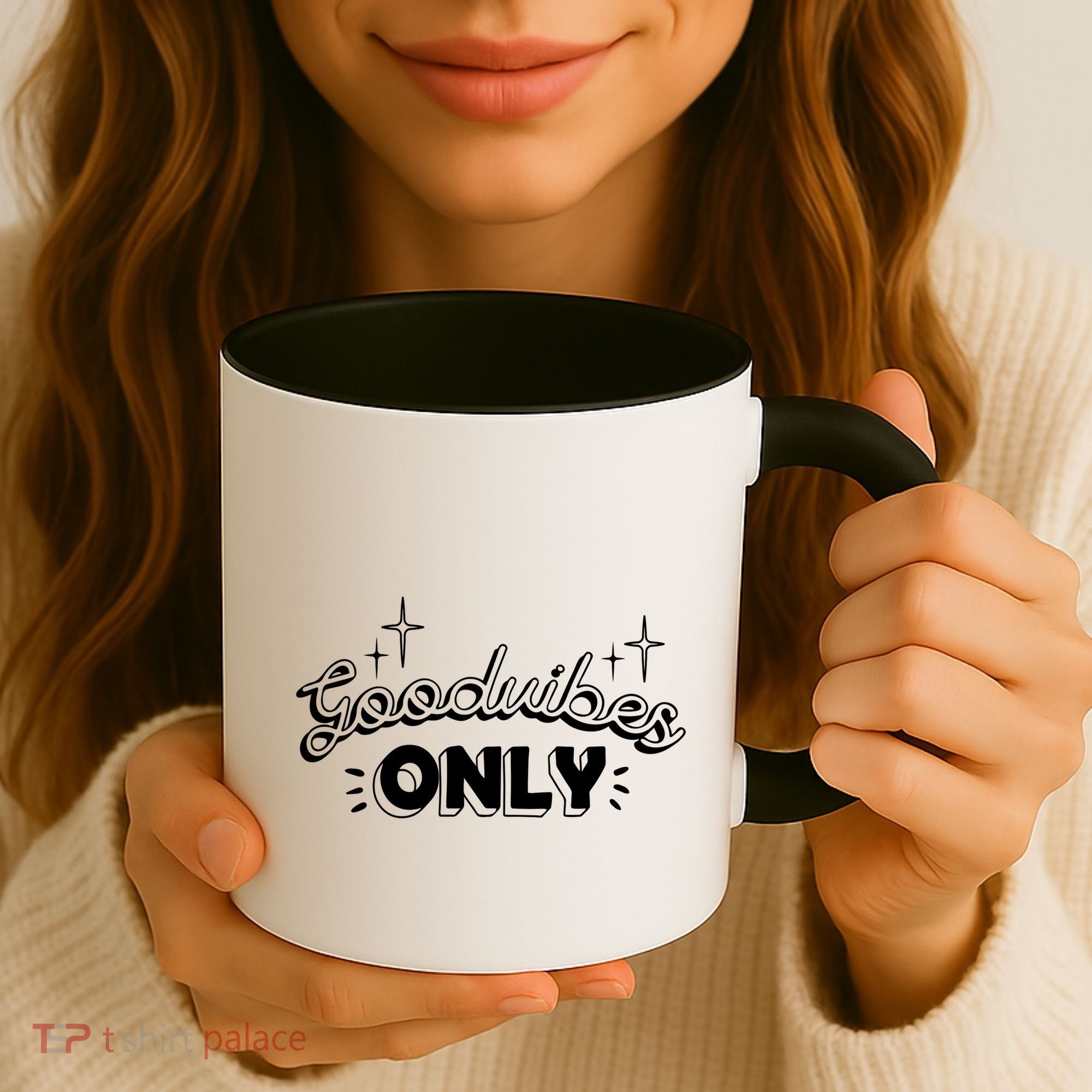 Good Vibes Only Coffee Mug