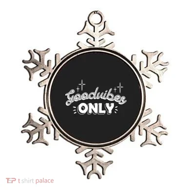 Good Vibes Only Ornament