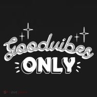 Good Vibes Only Ornament thumb 1