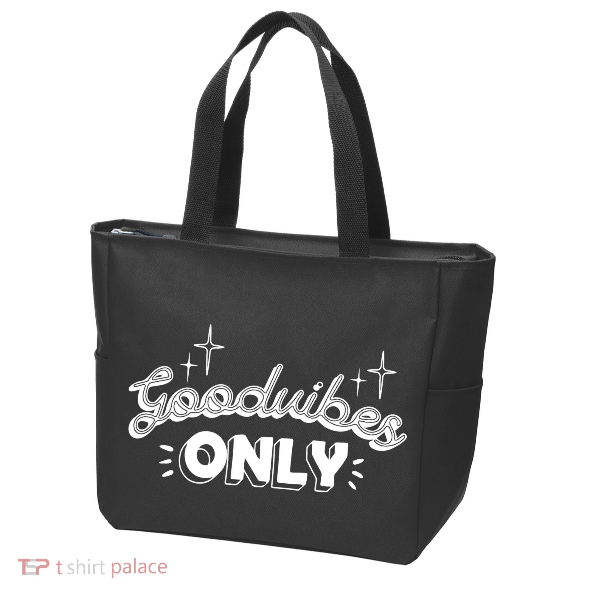 Good Vibes Only Tote Bag