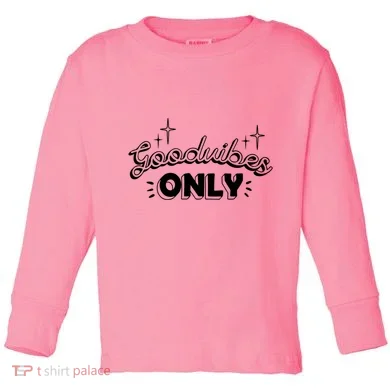 Toddler Long Sleeve