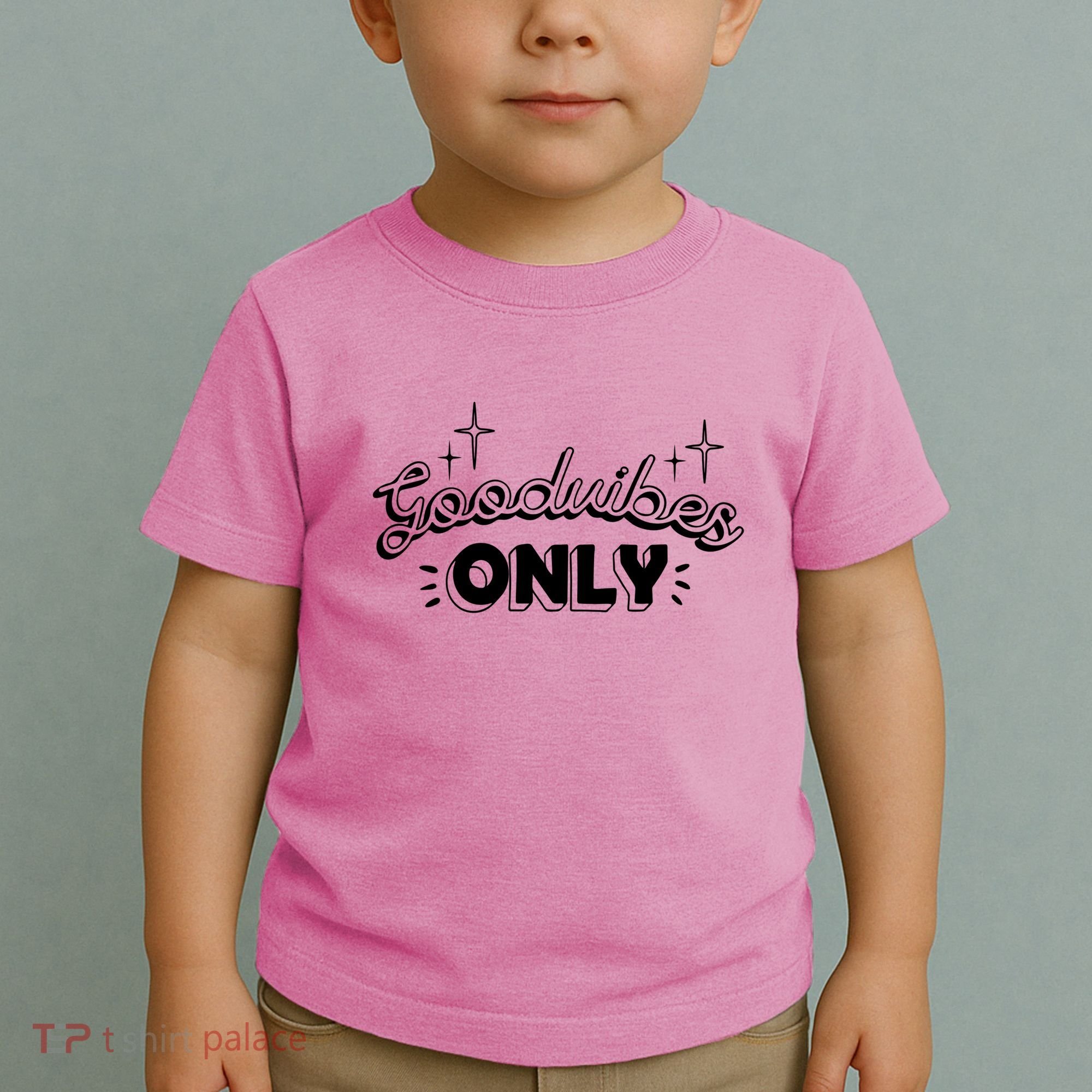 Good Vibes Only Toddler T-Shirt