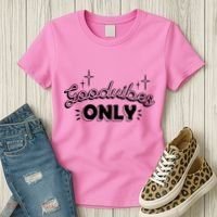 Good Vibes Only Women's T-Shirt thumb 3