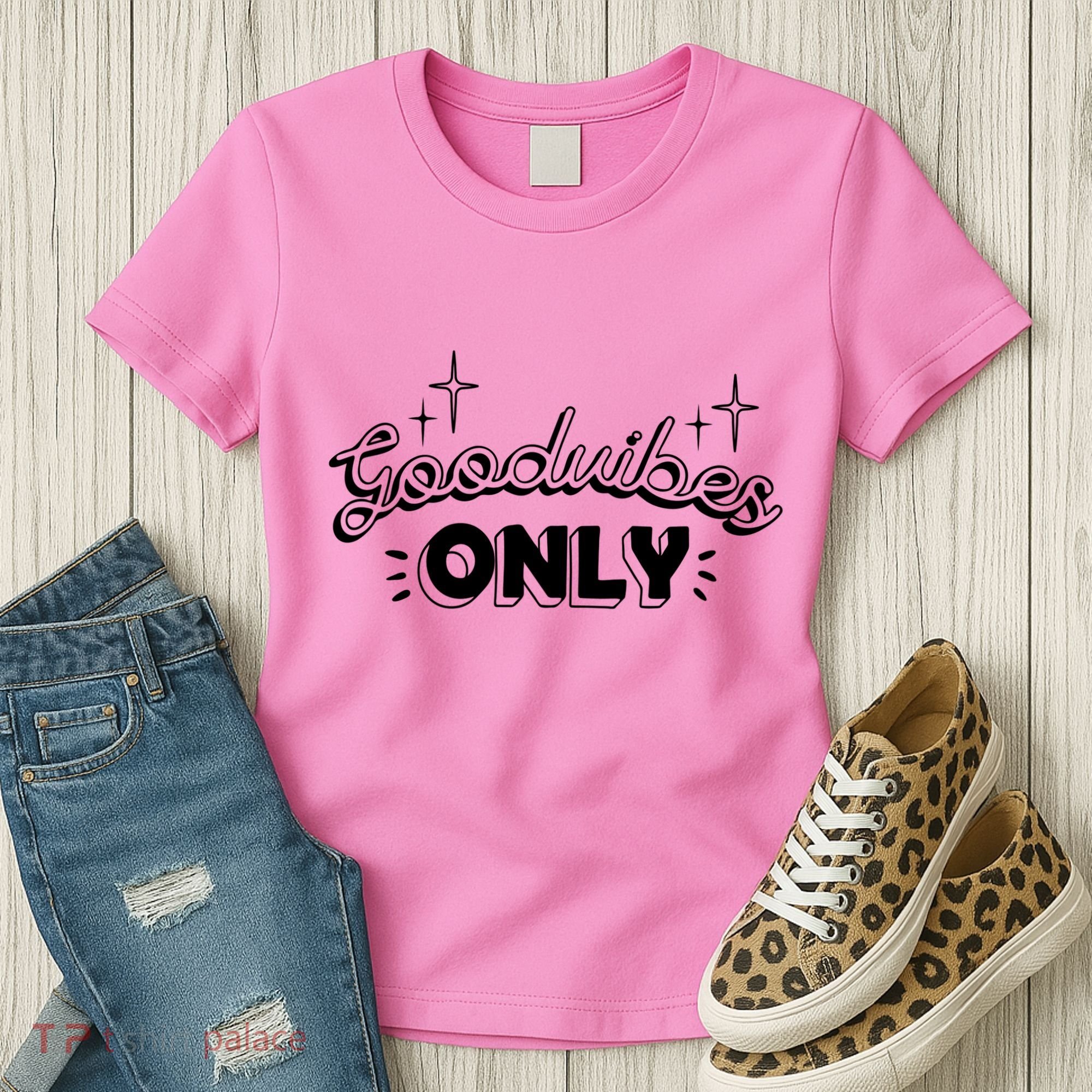 Good Vibes Only Women's T-Shirt