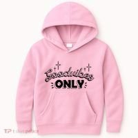 Good Vibes Only Kids Hoodie thumb 0