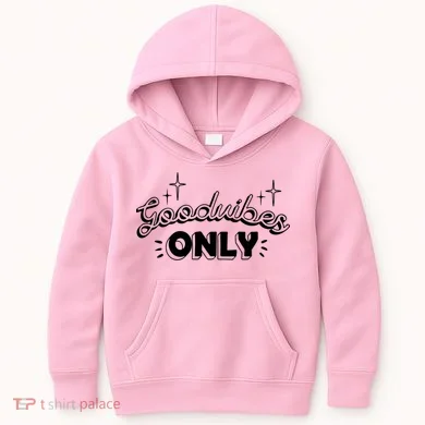 Good Vibes Only Kids Hoodie