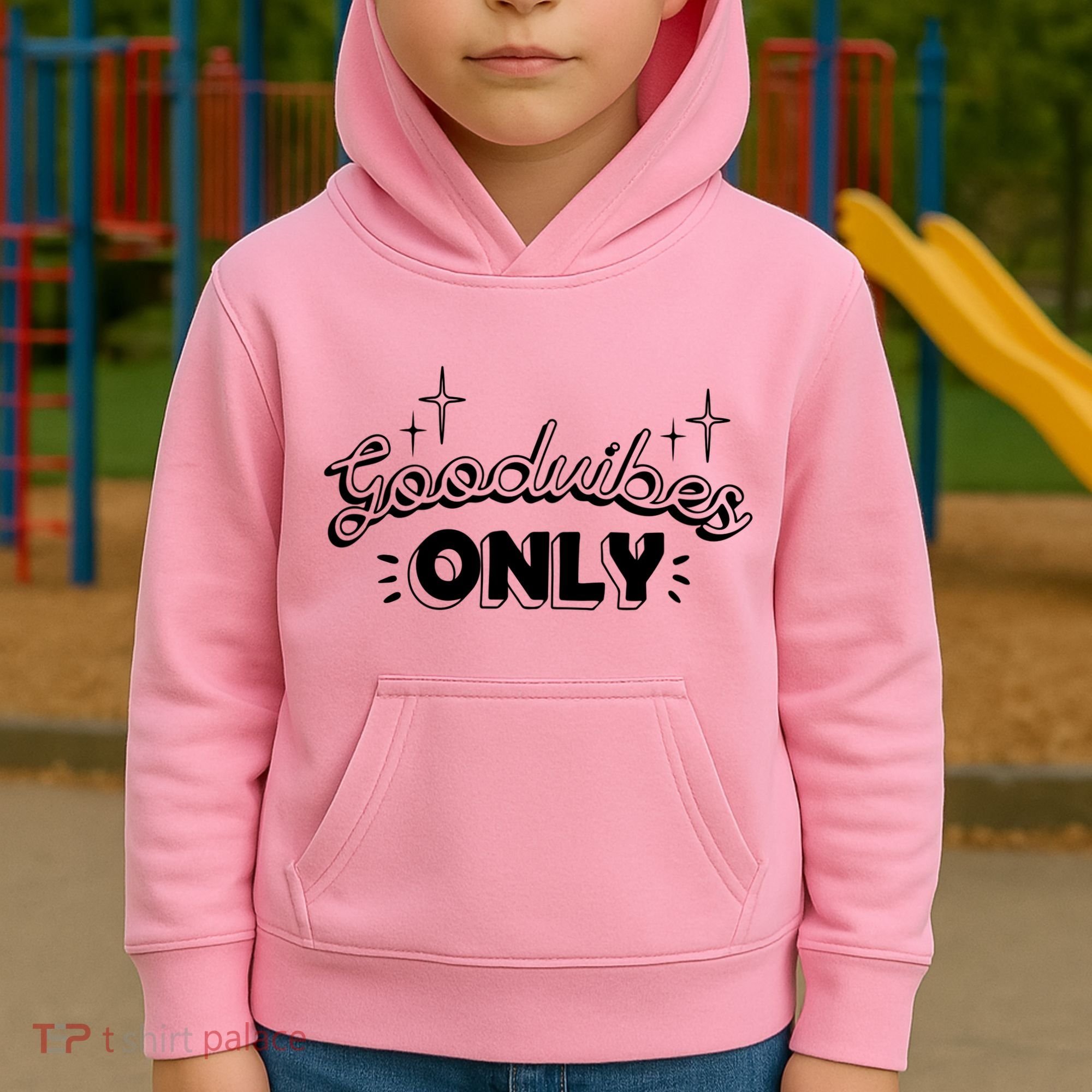 Good Vibes Only Kids Hoodie