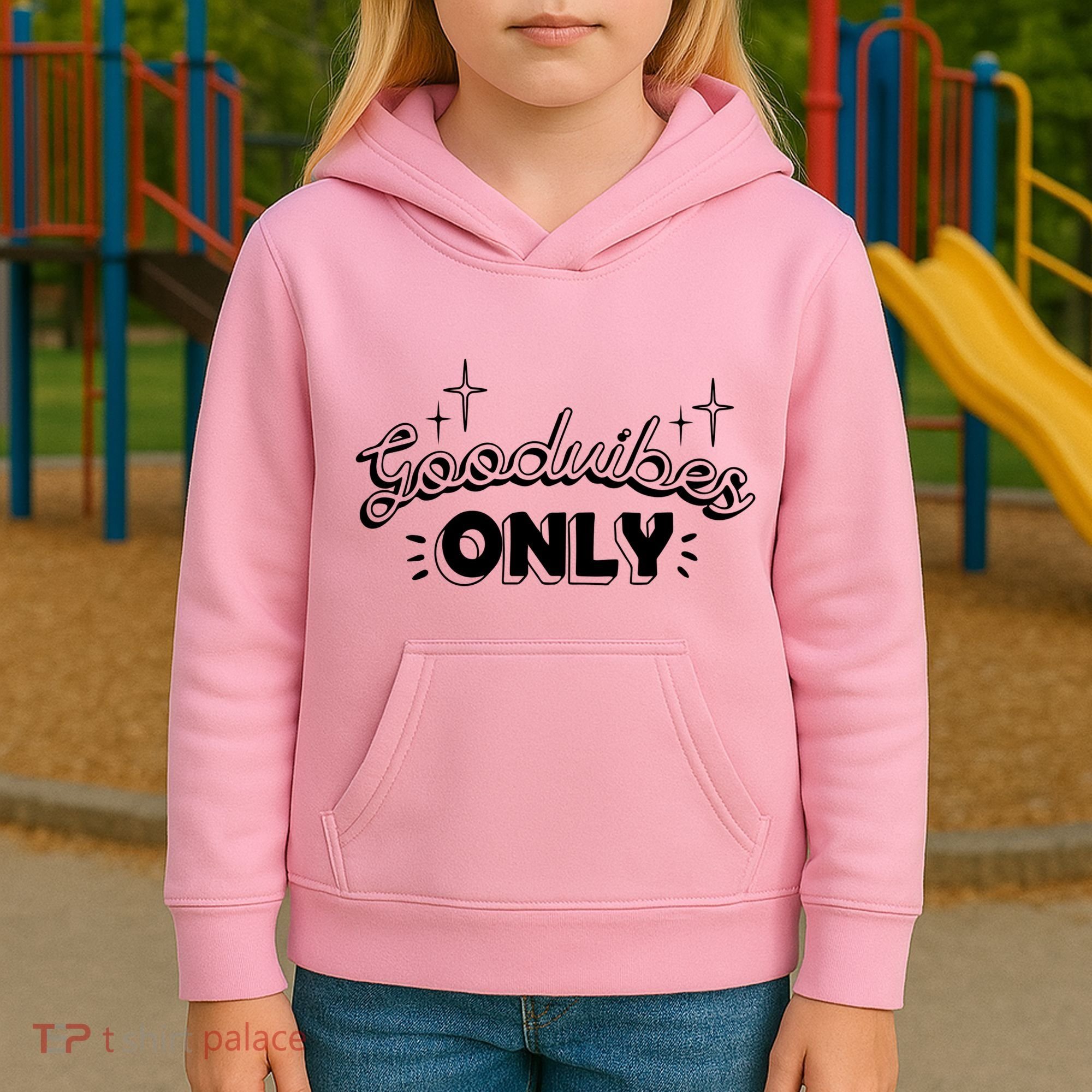 Good Vibes Only Kids Hoodie