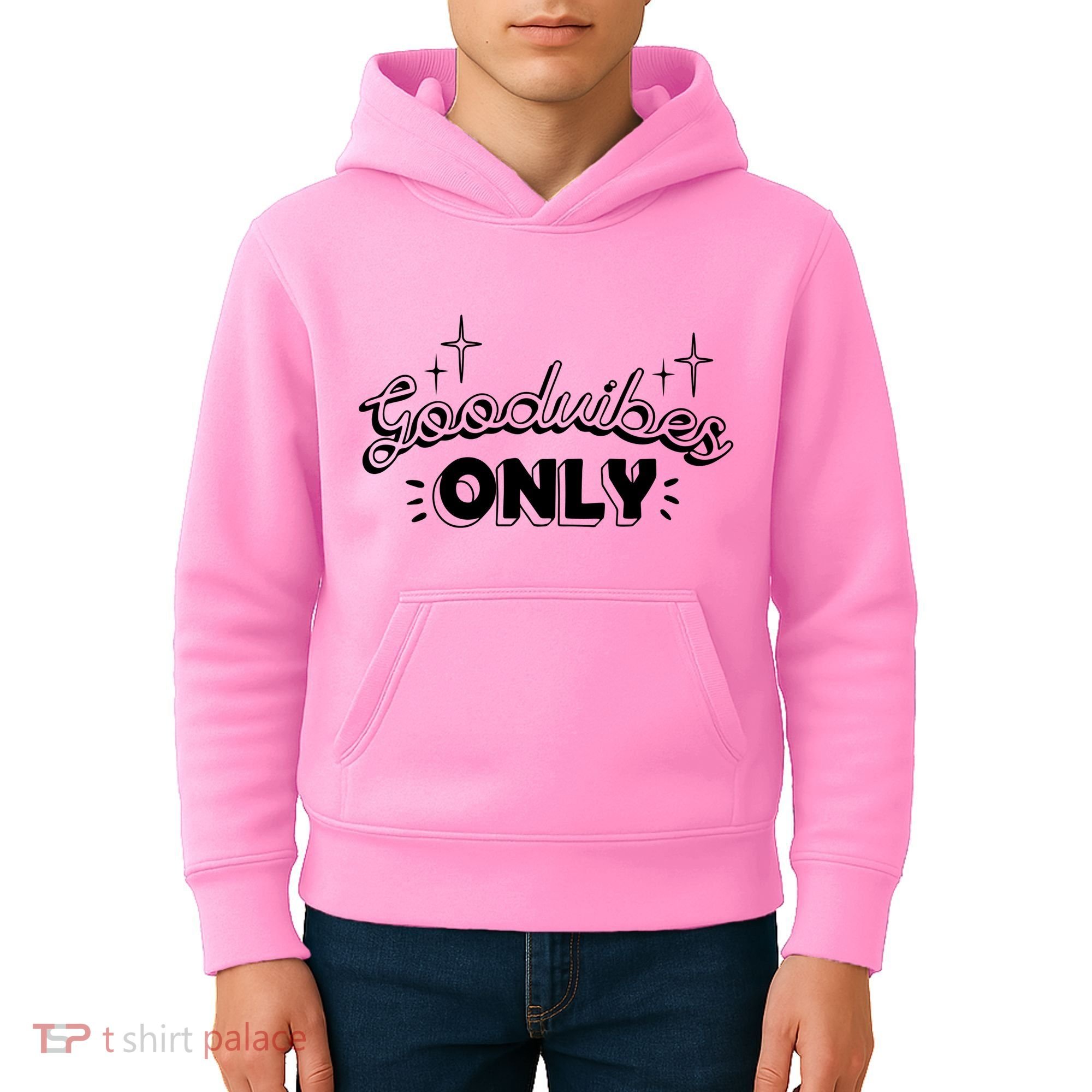 Good Vibes Only Kids Hoodie