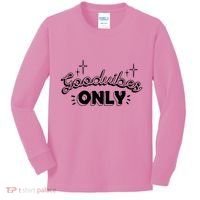 Good Vibes Only Kids Long Sleeve Shirt thumb 0