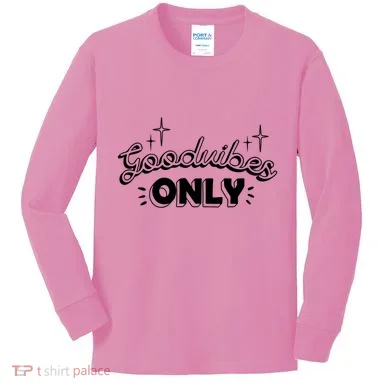 Kids Long Sleeve Shirt
