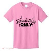 Good Vibes Only Kids T-Shirt thumb 0